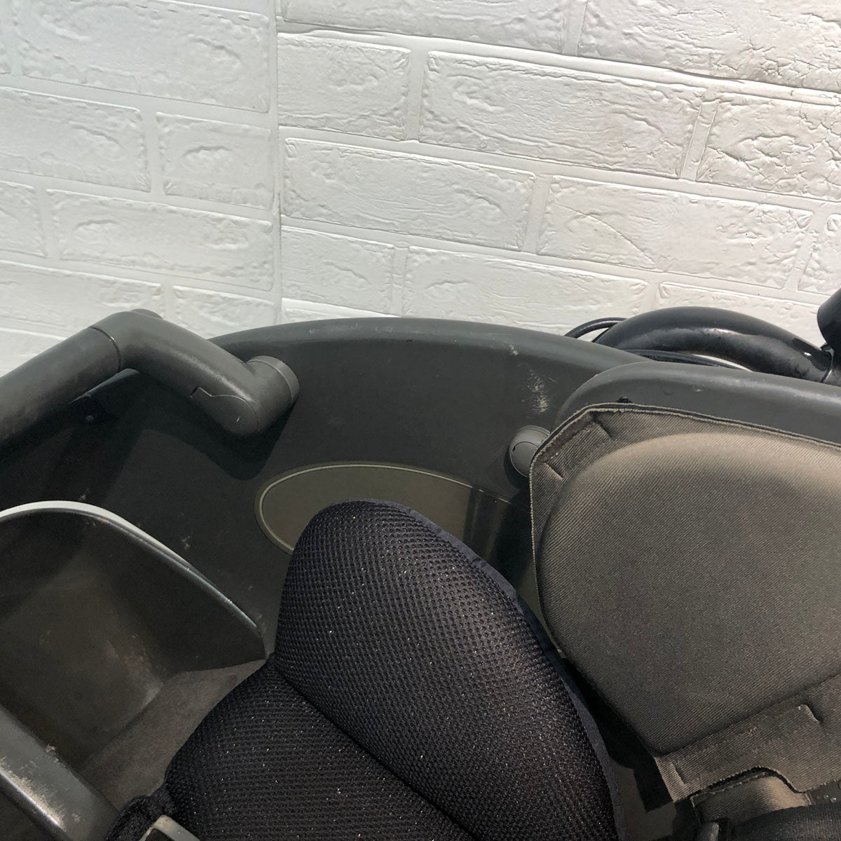 中古電動自転車 ブリヂストン bikke POLAR e ビッケ ポーラー イー ブラウン 20インチ YX100