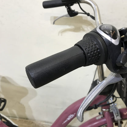 ヤマハ PAS ウィズ ピンク 26インチ KI080 【中古車】