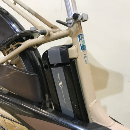 ヤマハ PAS ナチュラ M DX ベージュ 26インチ KP127 【中古車】