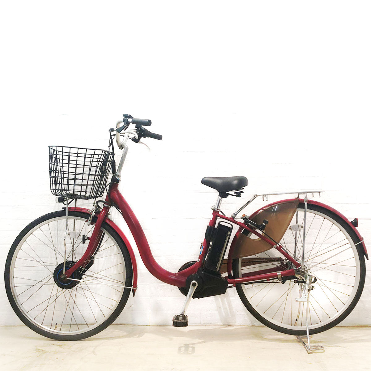 ブリヂストンの電動自転車「フロンティア」の中古車 BRIDGESTONE FRONTIA 26インチ電動アシスト自転車 F6AB27 買取致しまし