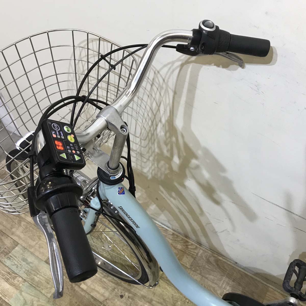 ブリヂストン アシスタ U DX ブルー 26インチ KZ020 【中古車】