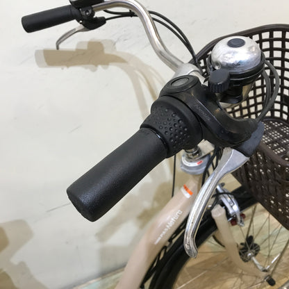 ヤマハ PAS ナチュラ M DX ベージュ 26インチ KP127 【中古車】