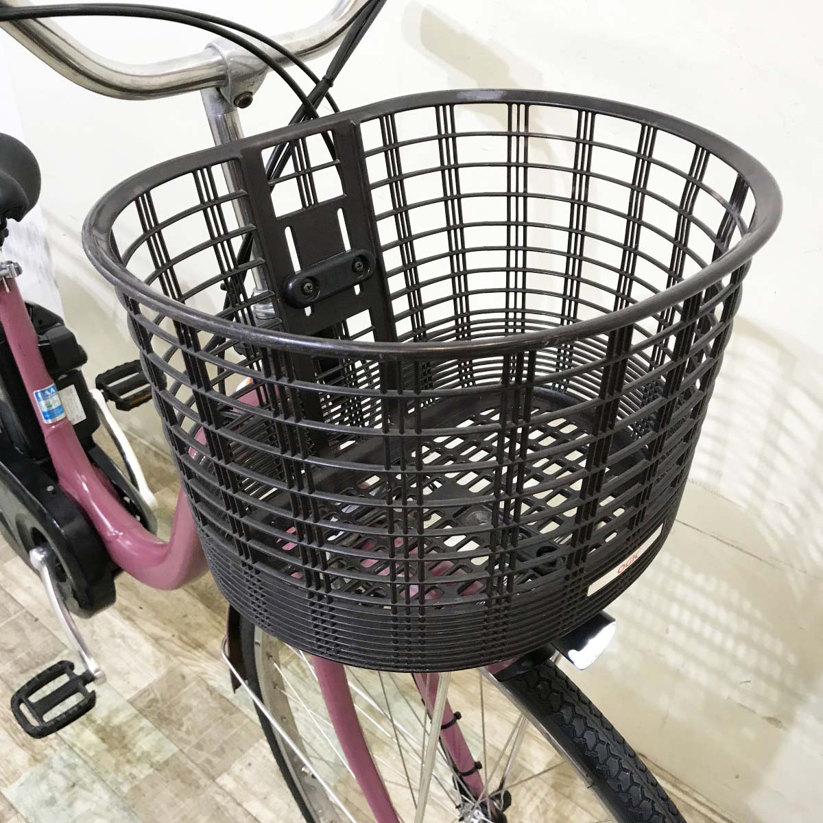 ヤマハ PAS ウィズ ピンク 26インチ KI080 【中古車】