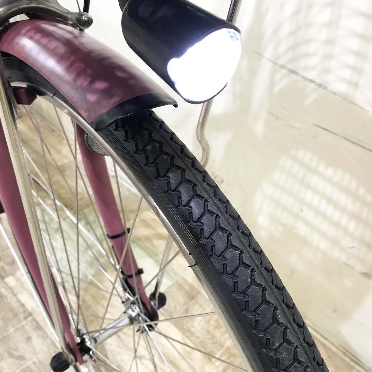 ヤマハ PAS ウィズ ピンク 26インチ KI080 【中古車】