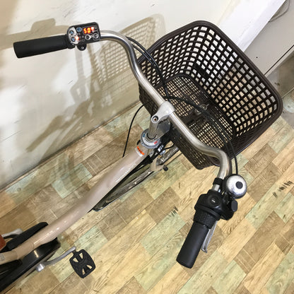ヤマハ PAS ナチュラ M DX ベージュ 26インチ KP127 【中古車】