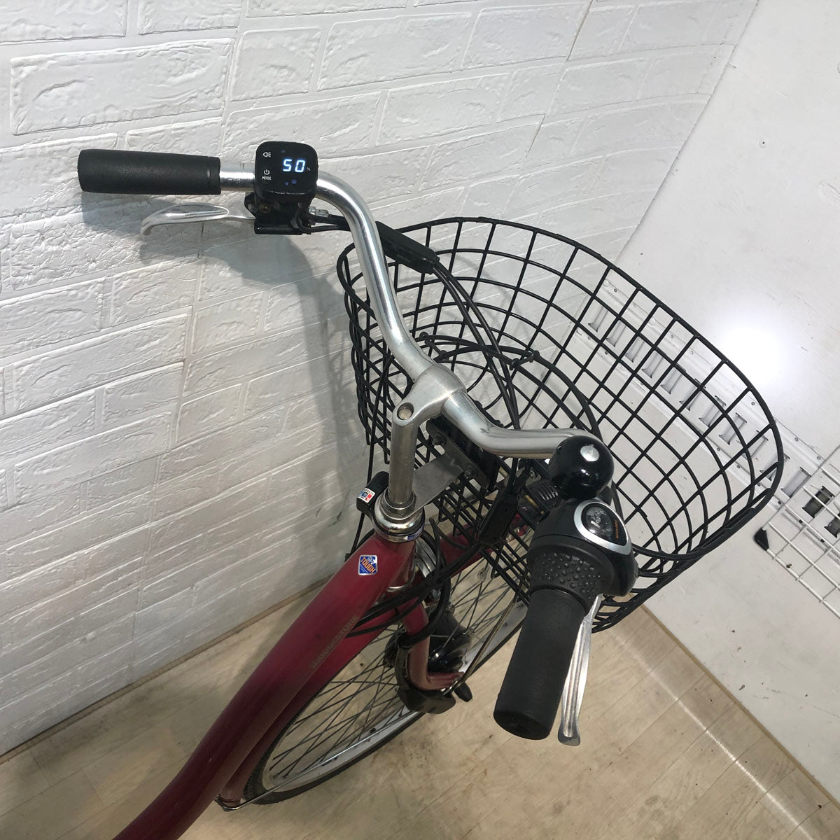 中古電動自転車 ブリヂストン フロンティア ローズ 26インチ YX101 – e