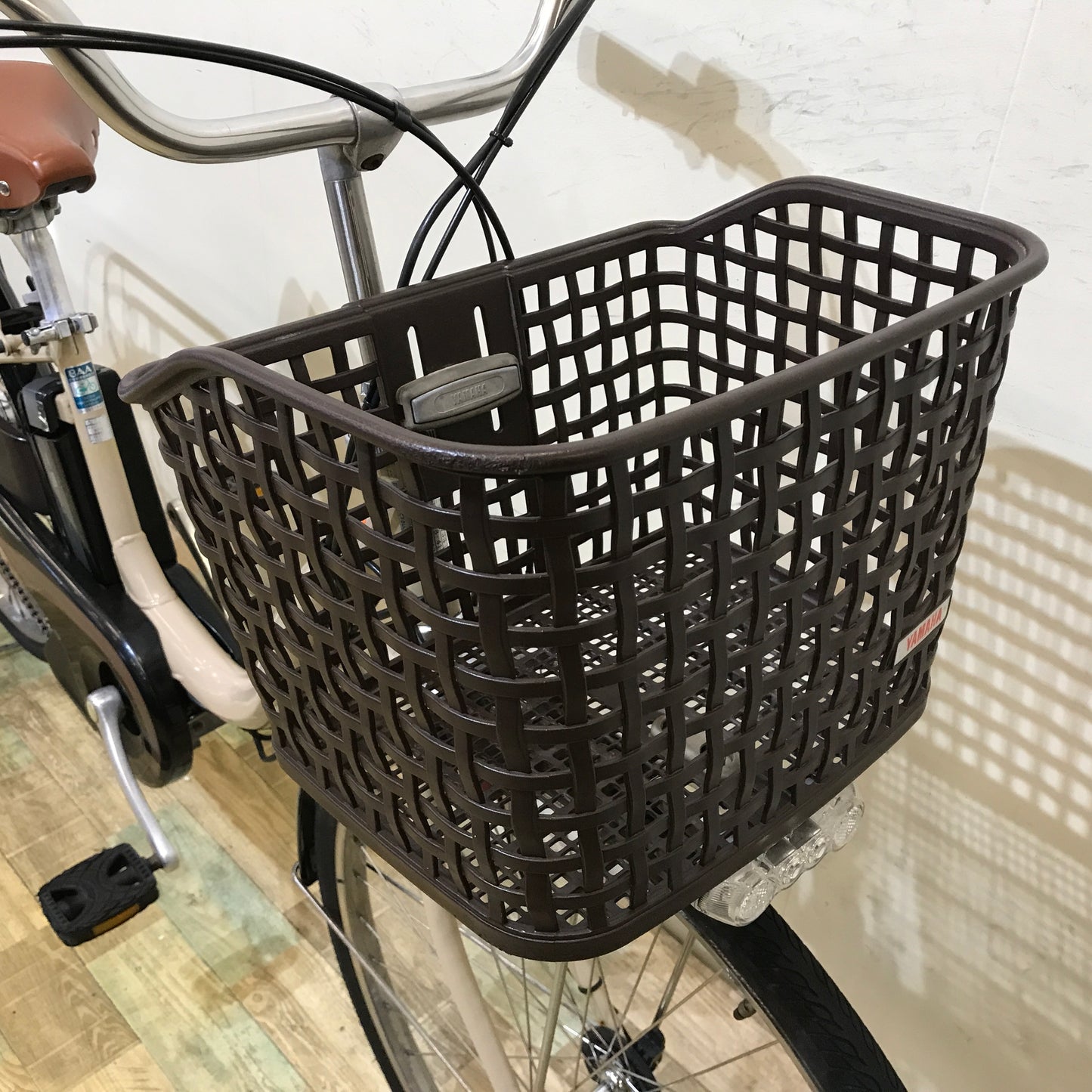 ヤマハ PAS ナチュラ M DX ベージュ 26インチ KP127 【中古車】
