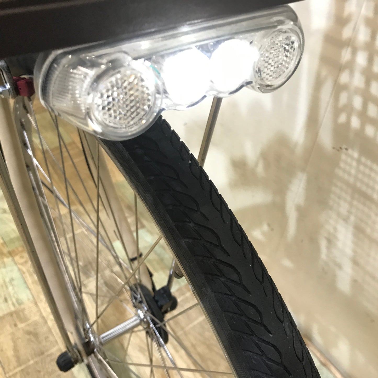 ヤマハ PAS ナチュラ M DX ベージュ 26インチ KP127 【中古車】