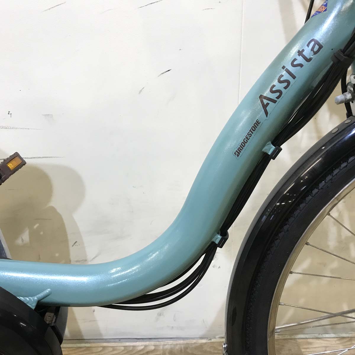 ブリヂストン アシスタ DX グリーン 24インチ KZ021 【中古車】