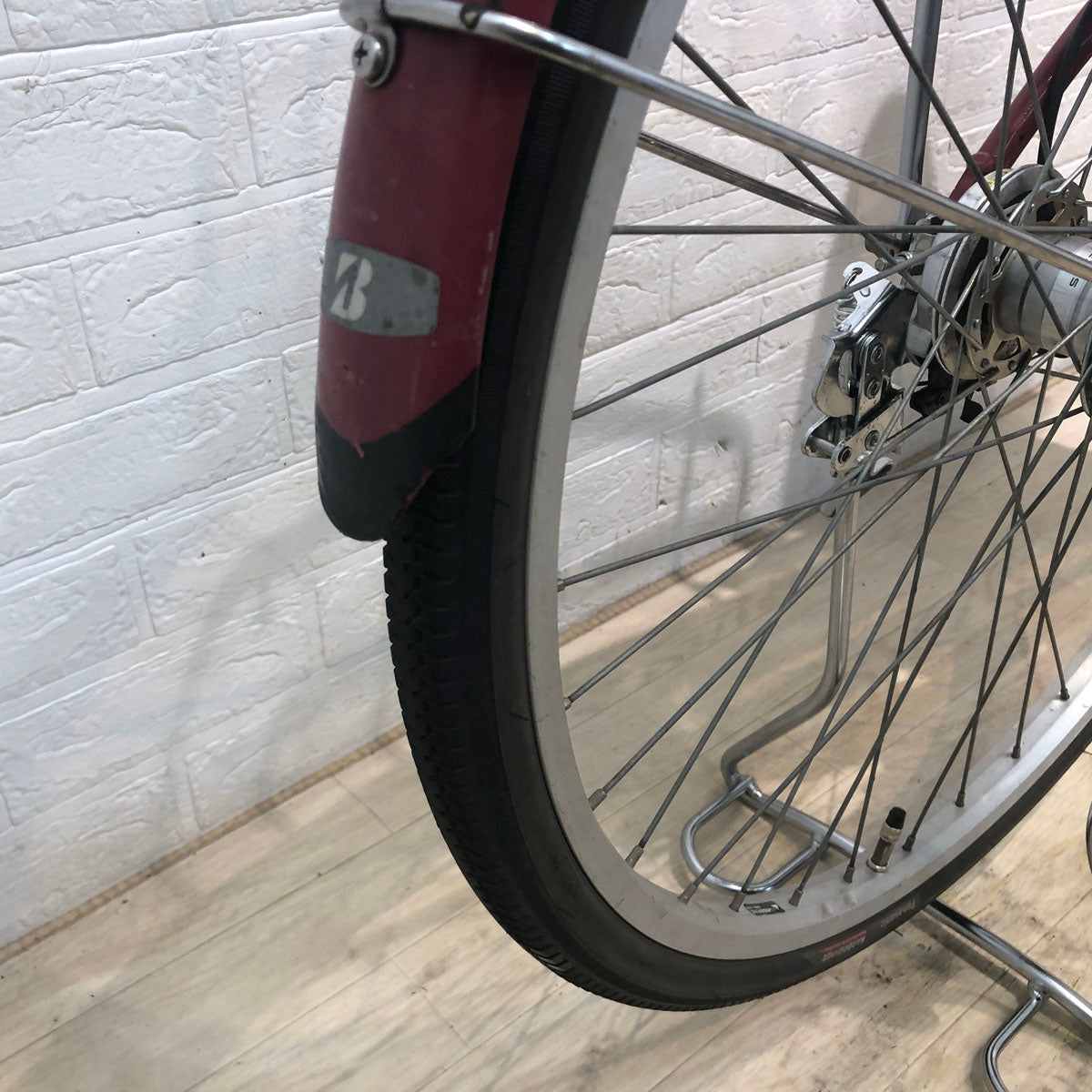 中古電動自転車 ブリヂストン フロンティア ローズ 26インチ YX101 – e