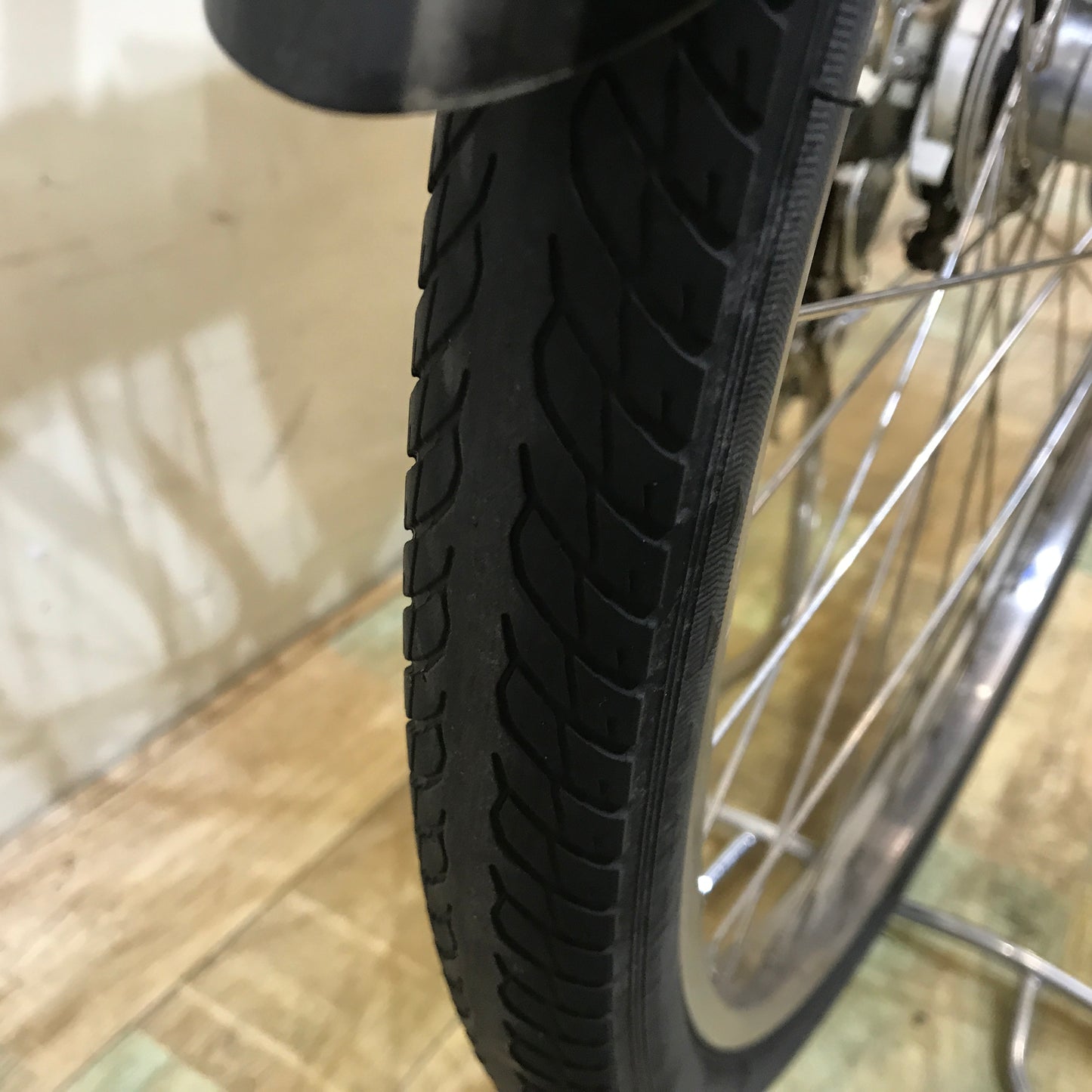 ヤマハ PAS ナチュラ M DX ベージュ 26インチ KP127 【中古車】