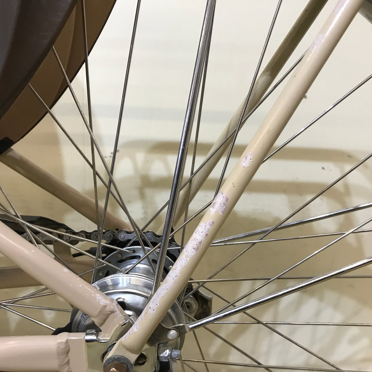 ヤマハ PAS ナチュラ M DX ベージュ 26インチ KP127 【中古車】