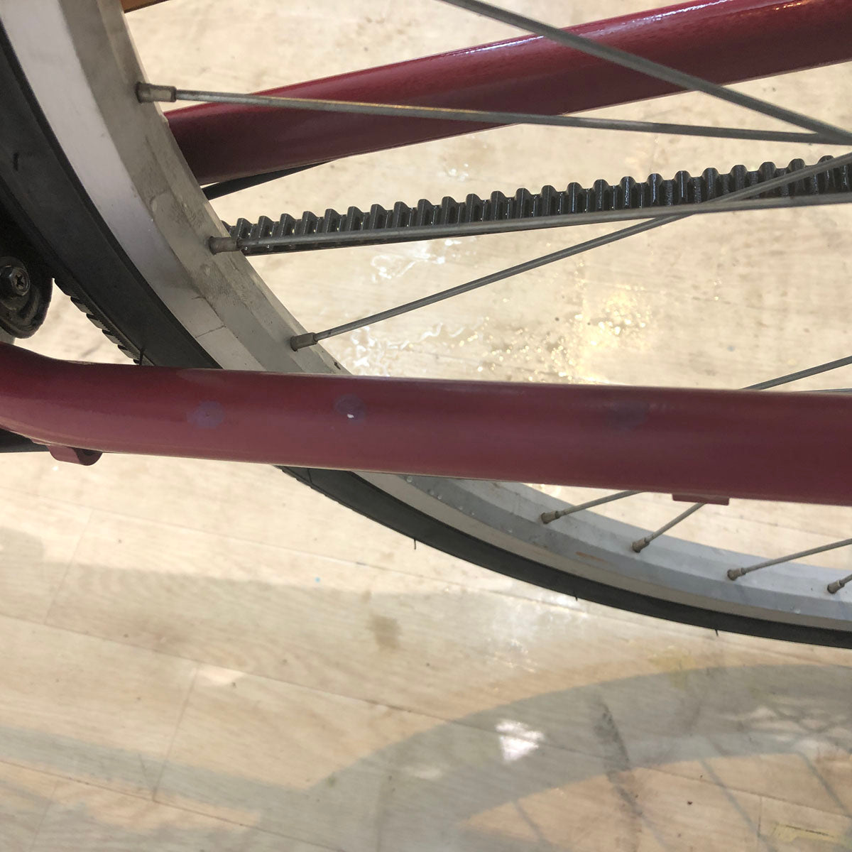 中古電動自転車 ブリヂストン フロンティア ローズ 26インチ YX101 – e