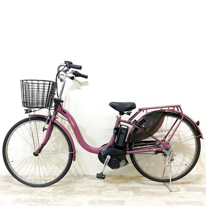 ヤマハ PAS ウィズ ピンク 26インチ KI080 【中古車】