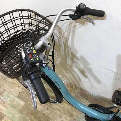ブリヂストン アシスタ DX グリーン 24インチ KZ021 【中古車】