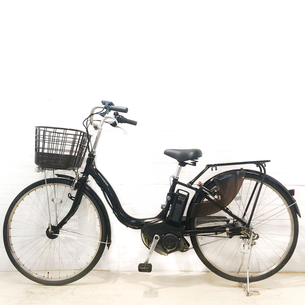 アシスト自転車　中古　ヤマハ　パスナチュラM DX 中古電動自転車 ヤマハ PAS ナチュラ L DX ブラック 26インチ YX102