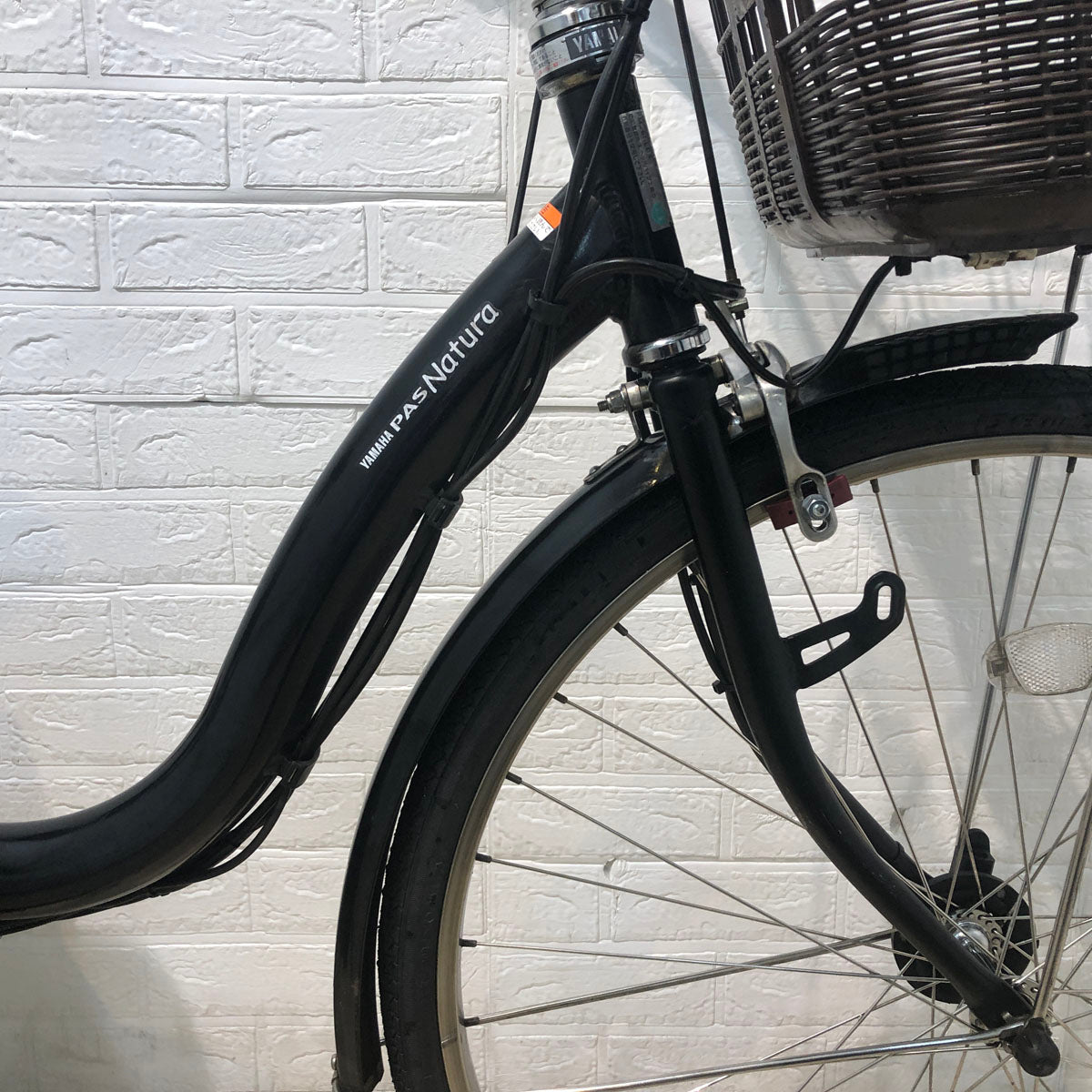 中古電動自転車 ヤマハ PAS ナチュラ L DX ブラック 26インチ YX102