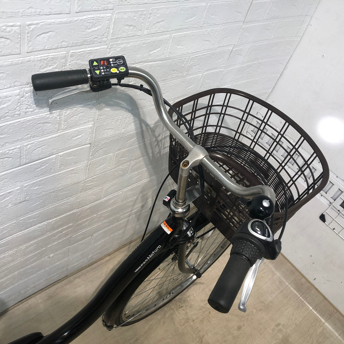 中古電動自転車 ヤマハ PAS ナチュラ L DX ブラック 26インチ YX102