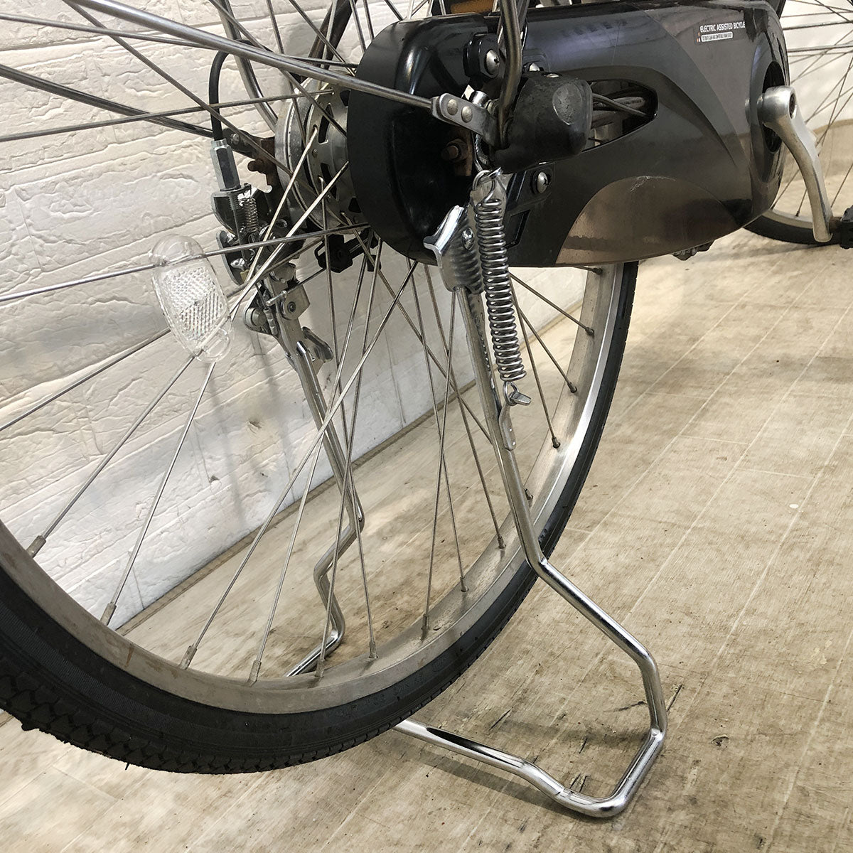 中古電動自転車 パナソニック ビビ DX ブラウン 26インチ YF023
