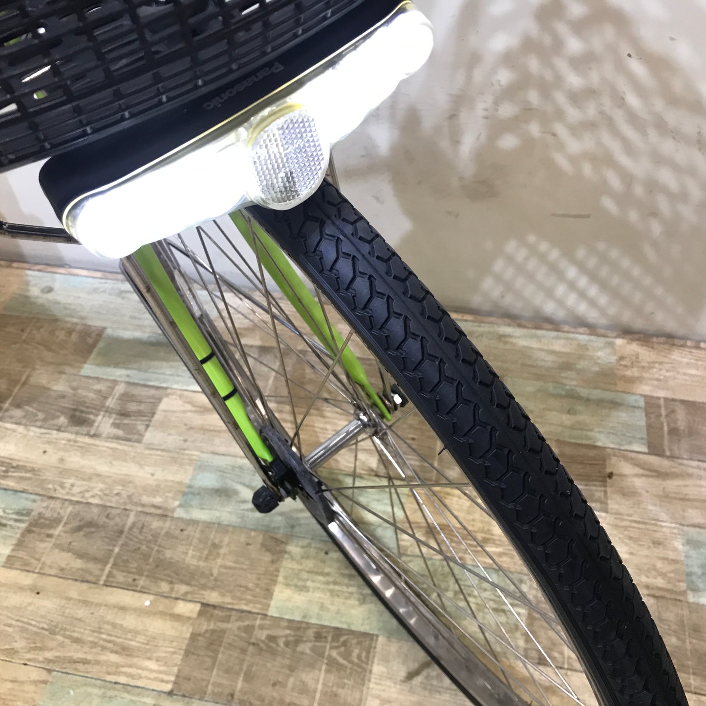 パナソニック ビビ DX グリーン 26インチ KP128 【中古車】