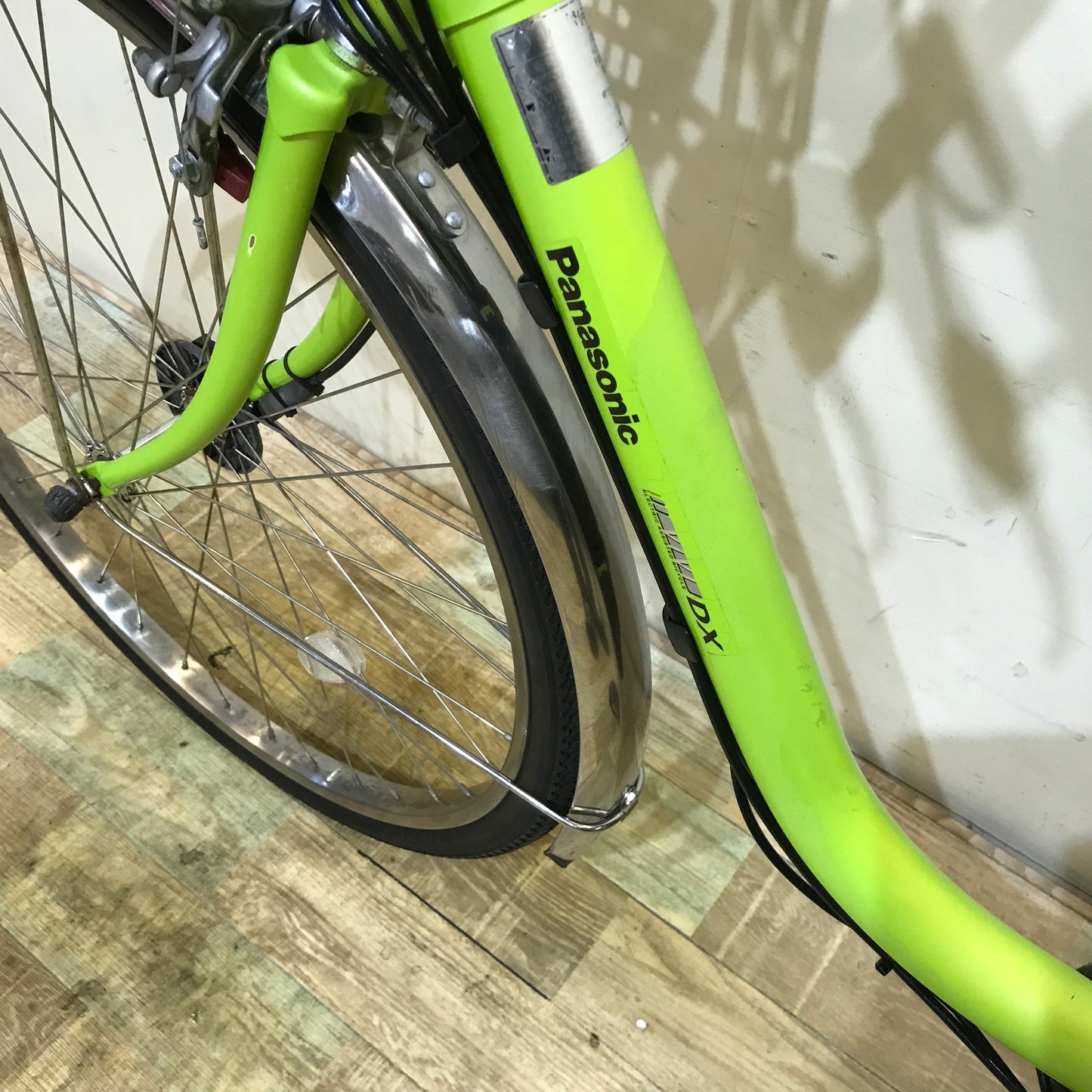 パナソニック ビビ DX グリーン 26インチ KP128 【中古車】