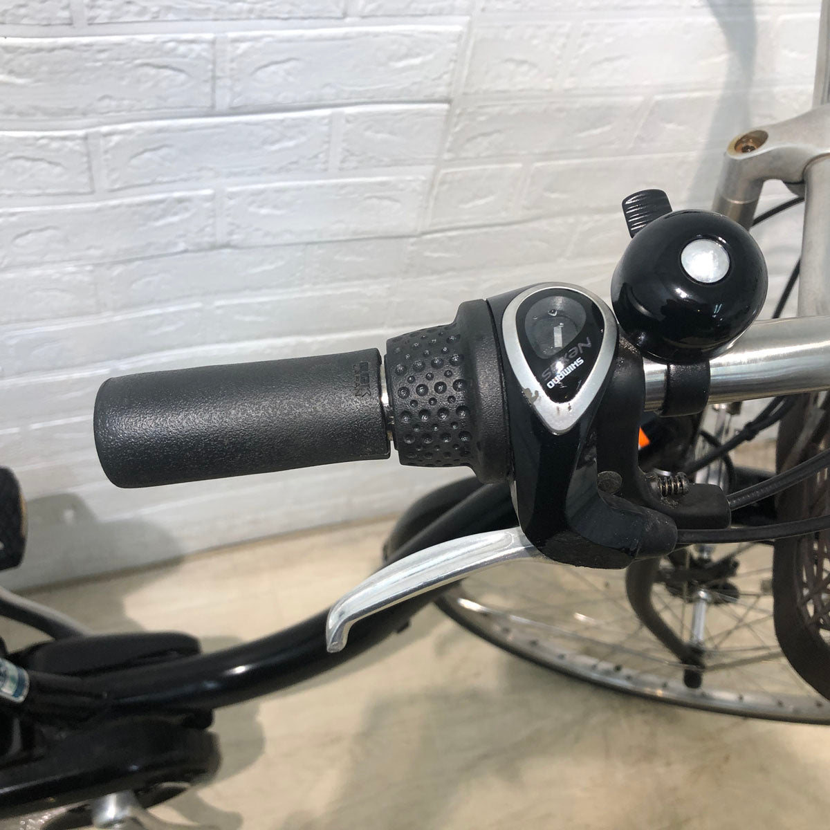 C160★整備済み　中古電動自転車　YAMAHA　PASナチュラ　ブラック　8.7AHバッテリー良好★【26インチ】 SOLD OUT】電動自転車 ヤマハ PAS Natura ナチュラ デジタル 26インチ