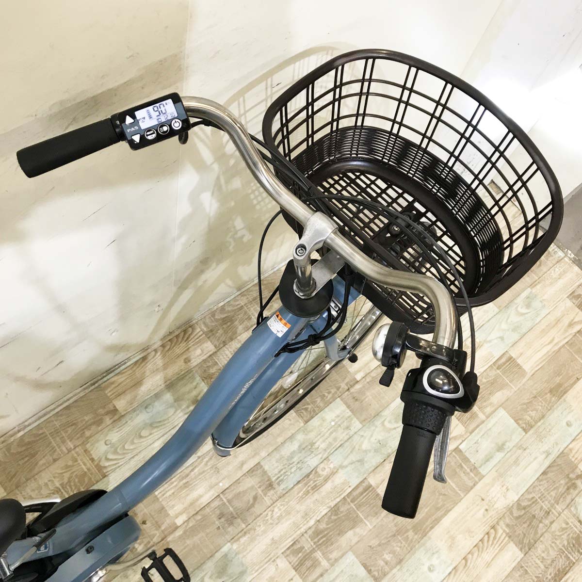 ヤマハ PAS ウィズ ブルー 26インチ KI081 【中古車】