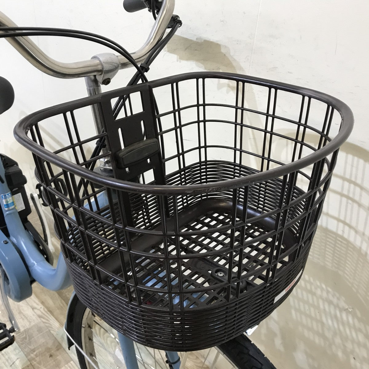中古電動自転車 ヤマハ PAS ウィズ ブルー 26インチ KI081
