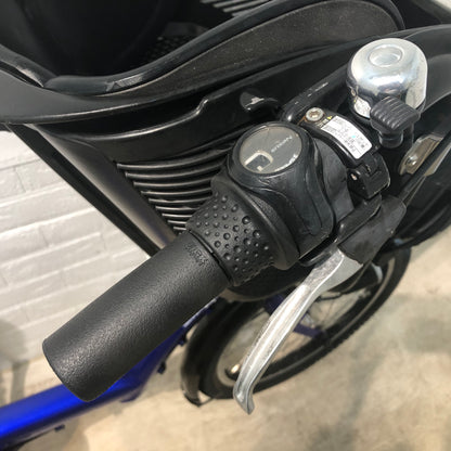 ヤマハ PAS Kiss mini パス キッス ミニ ブルー 20インチ YN115【中古車】