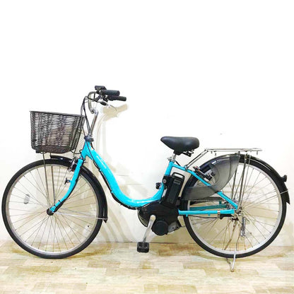 ヤマハ PAS ナチュラ ブルー 26インチ KZ022 【中古車】