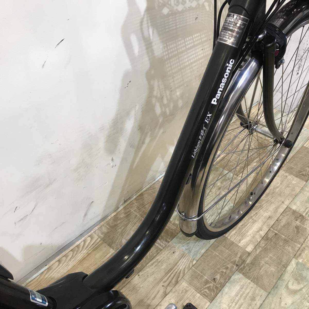 パナソニック ビビ EX グリーン 26インチ KU087 【中古車】