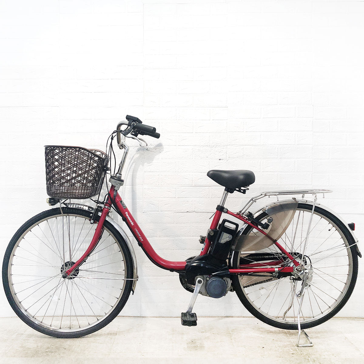 パナソニック ビビ DX レッド 26インチ YF024 【中古車】