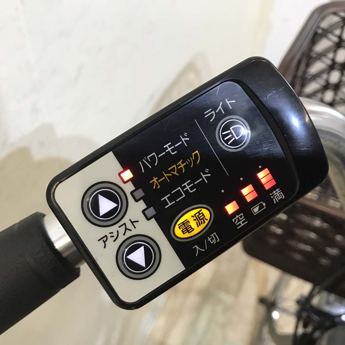 パナソニック ビビ EX グリーン 26インチ KU087 【中古車】