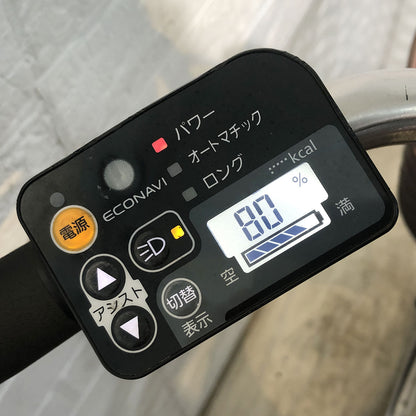 パナソニック ビビ DX レッド 26インチ YF024 【中古車】