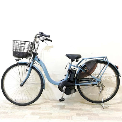 ヤマハ PAS ウィズ ブルー 26インチ KI081 【中古車】