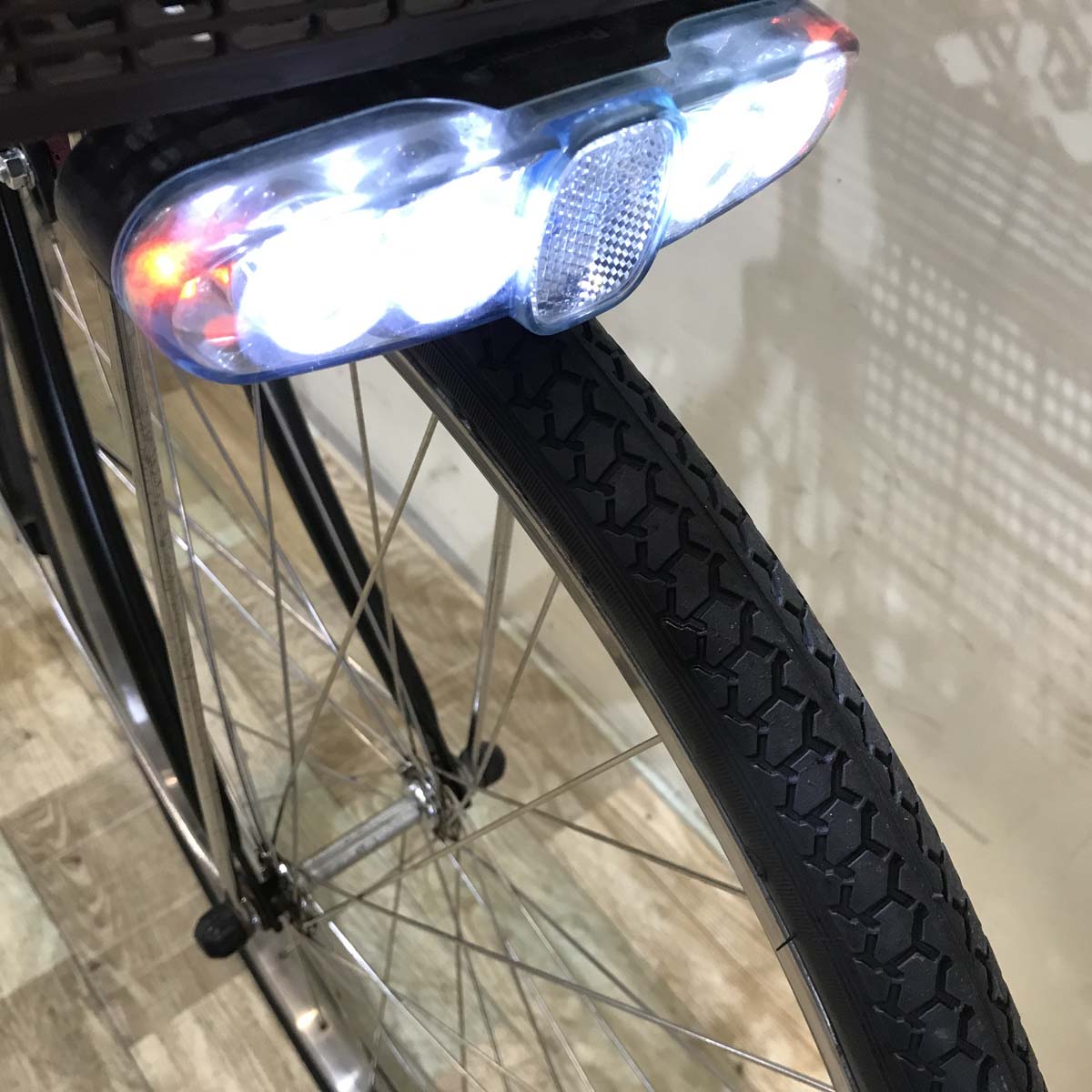 パナソニック ビビ EX グリーン 26インチ KU087 【中古車】