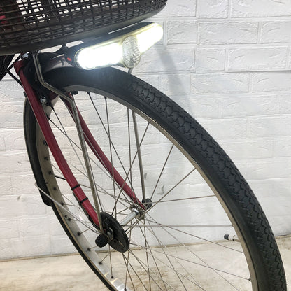 パナソニック ビビ DX レッド 26インチ YF024 【中古車】