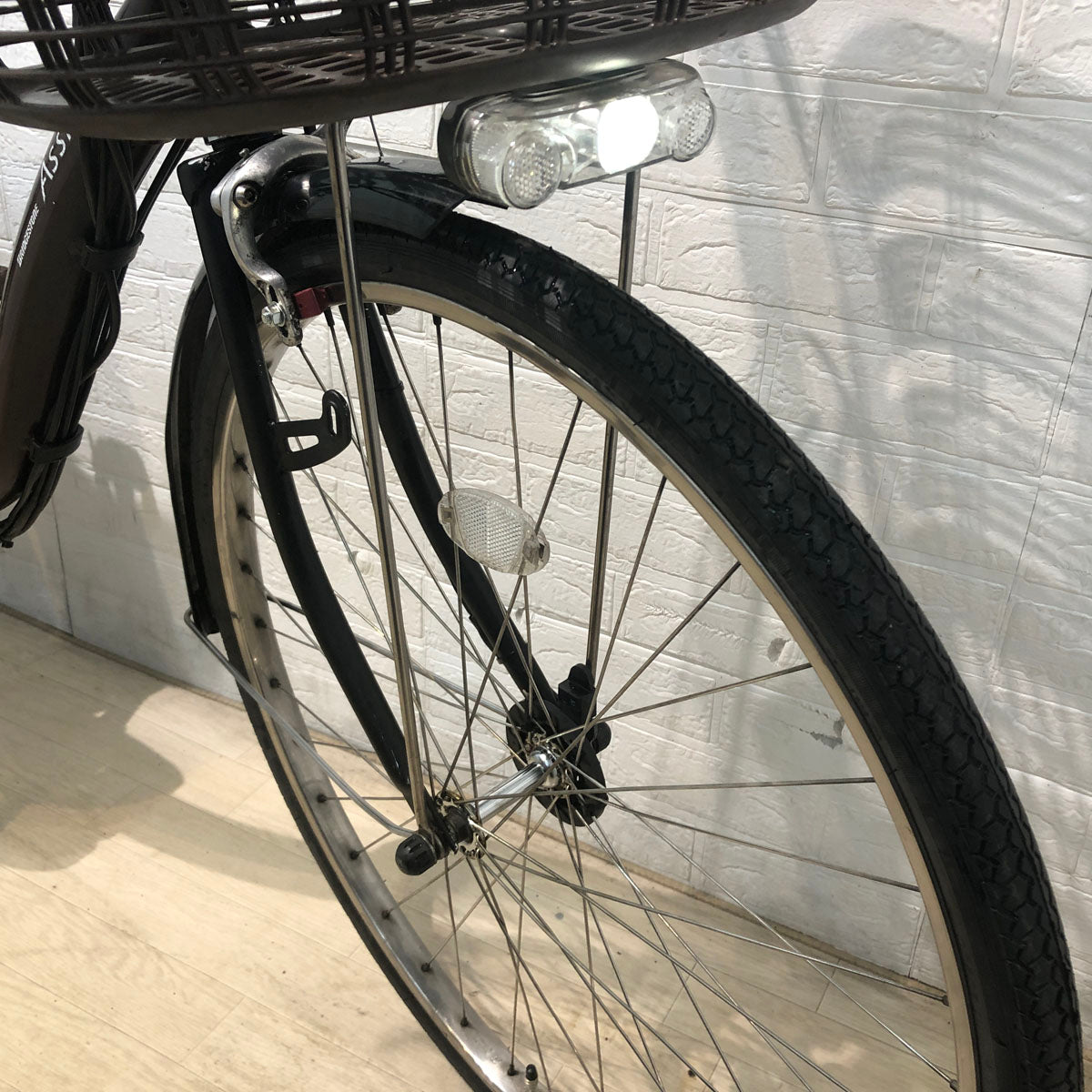 ブリヂストン アシスタ DX ブラウン 26インチ YX103 【中古車】