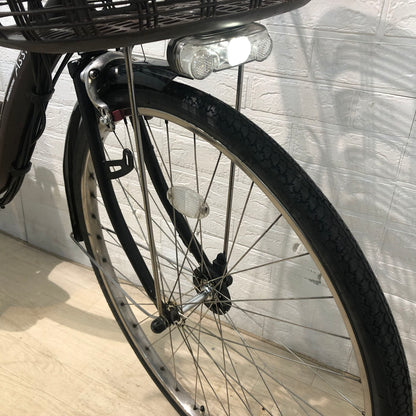 ブリヂストン アシスタ DX ブラウン 26インチ YX103 【中古車】