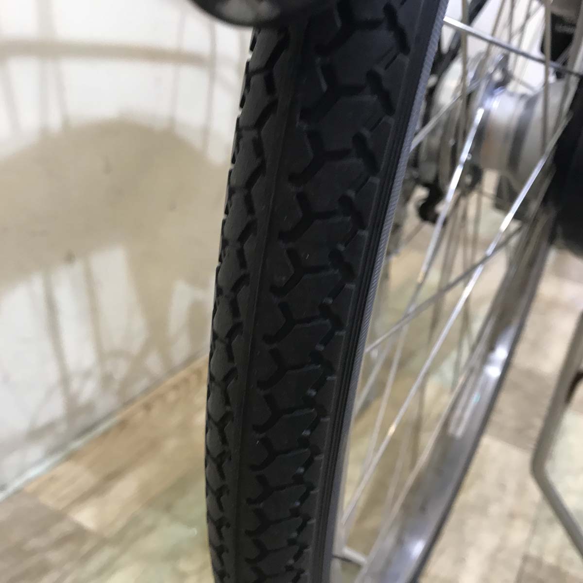 パナソニック ビビ EX グリーン 26インチ KU087 【中古車】