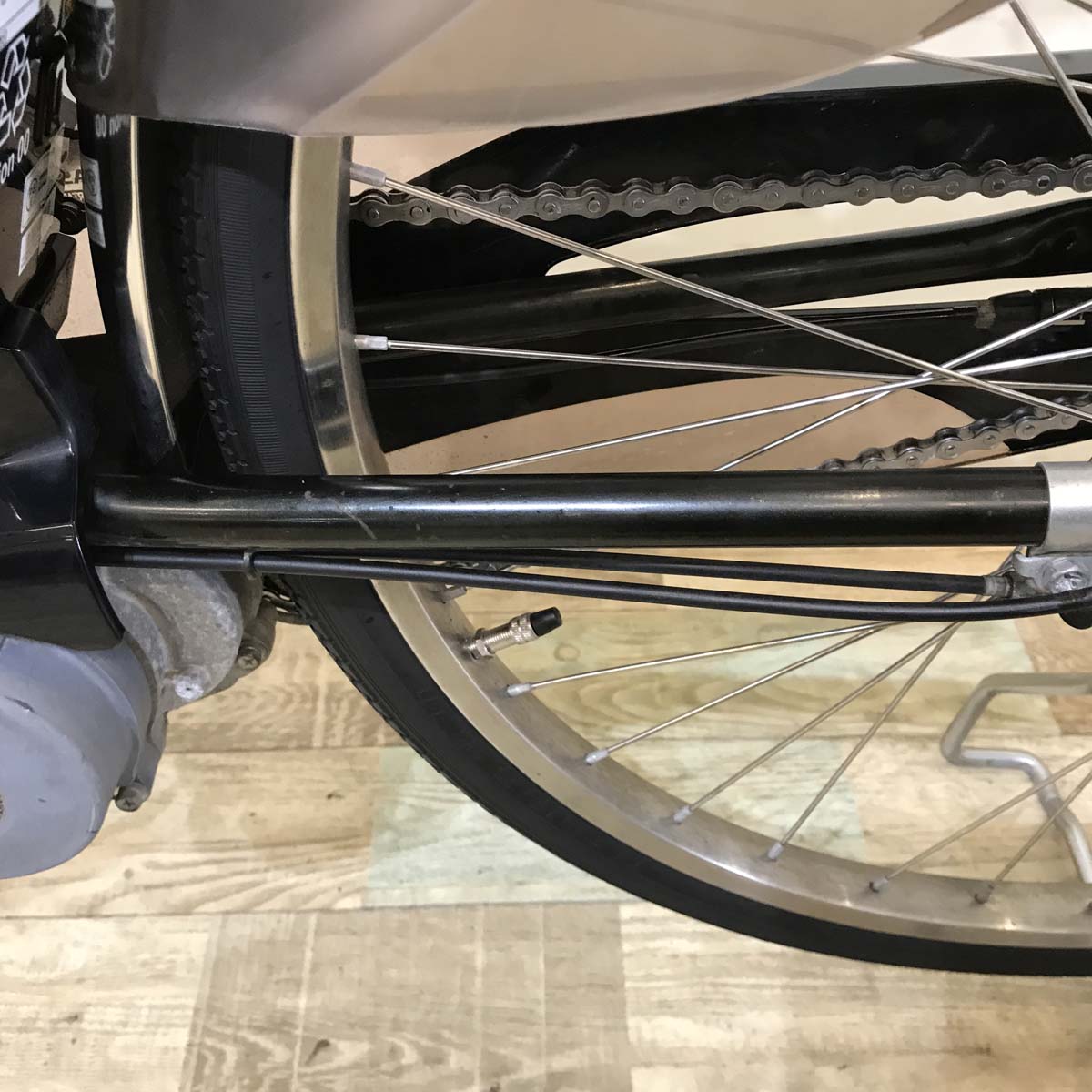 パナソニック ビビ EX グリーン 26インチ KU087 【中古車】