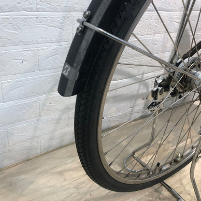 ブリヂストン アシスタ DX ブラウン 26インチ YX103 【中古車】