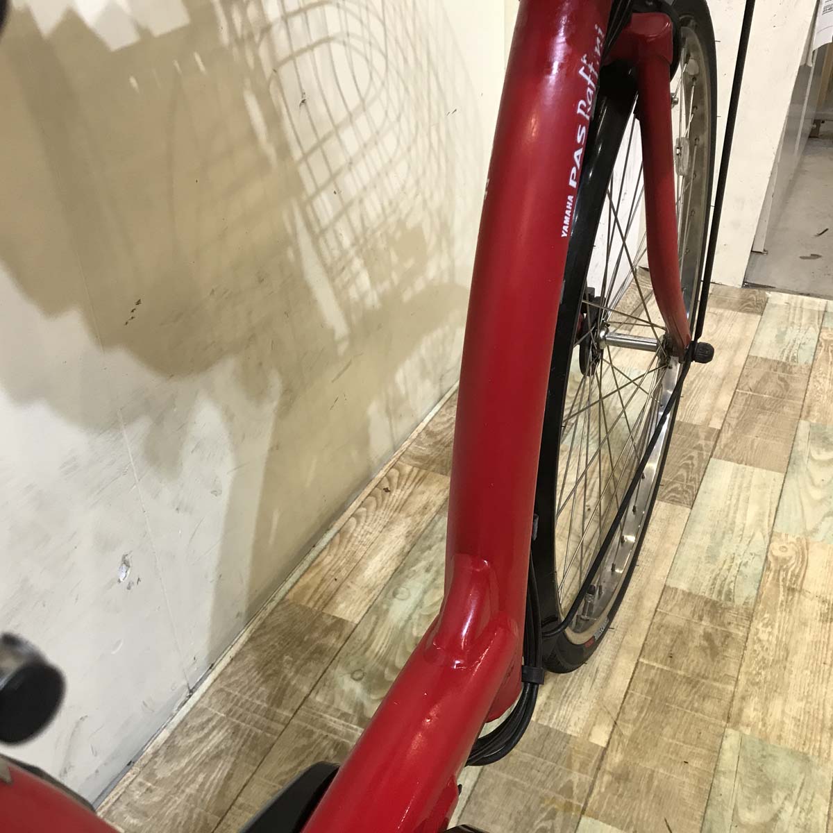 ヤマハ PAS ラフィーニ レッド 26インチ KE028【中古車】