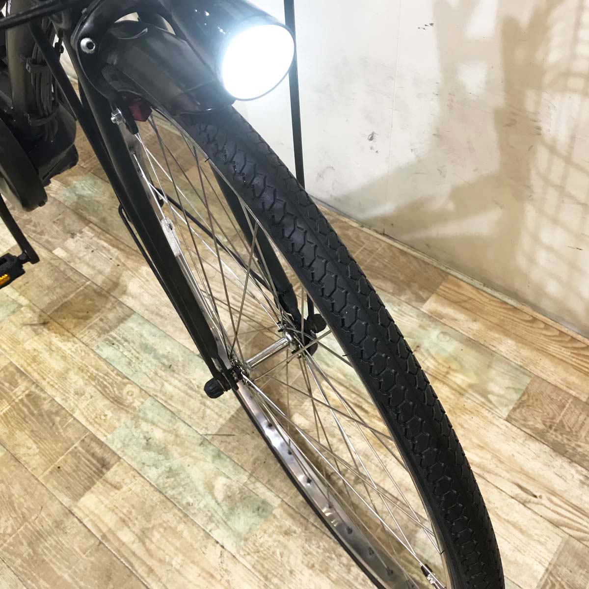 ヤマハ PAS Ami パス アミ カーキ 26インチ KZ023 【中古車】