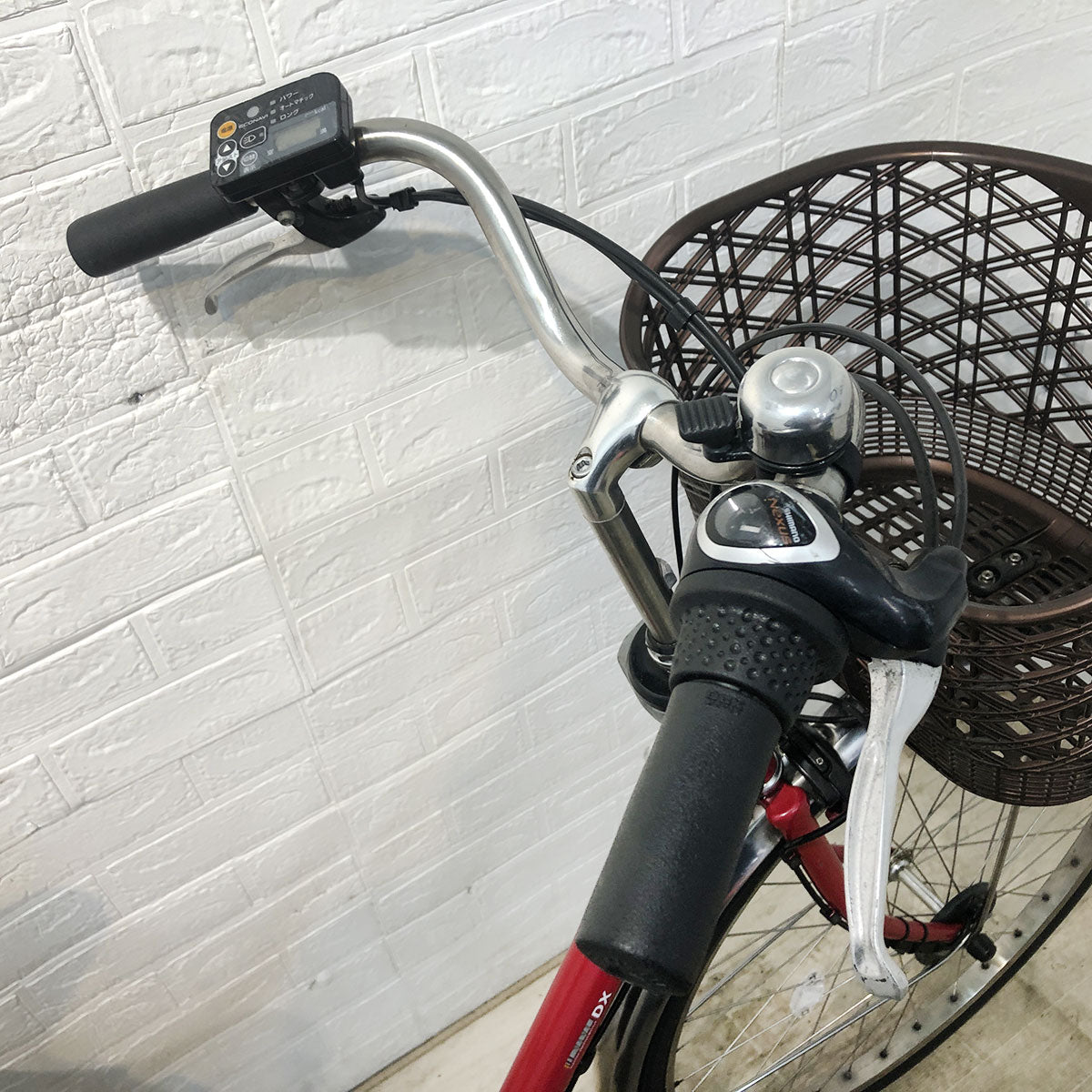 パナソニック ビビ DX レッド 26インチ YF024 【中古車】
