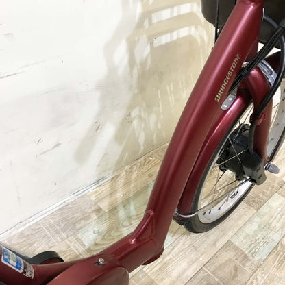 ブリヂストン フロンティア ラクット（デュアルドライブ） レッド 20インチ KI082 【中古車】