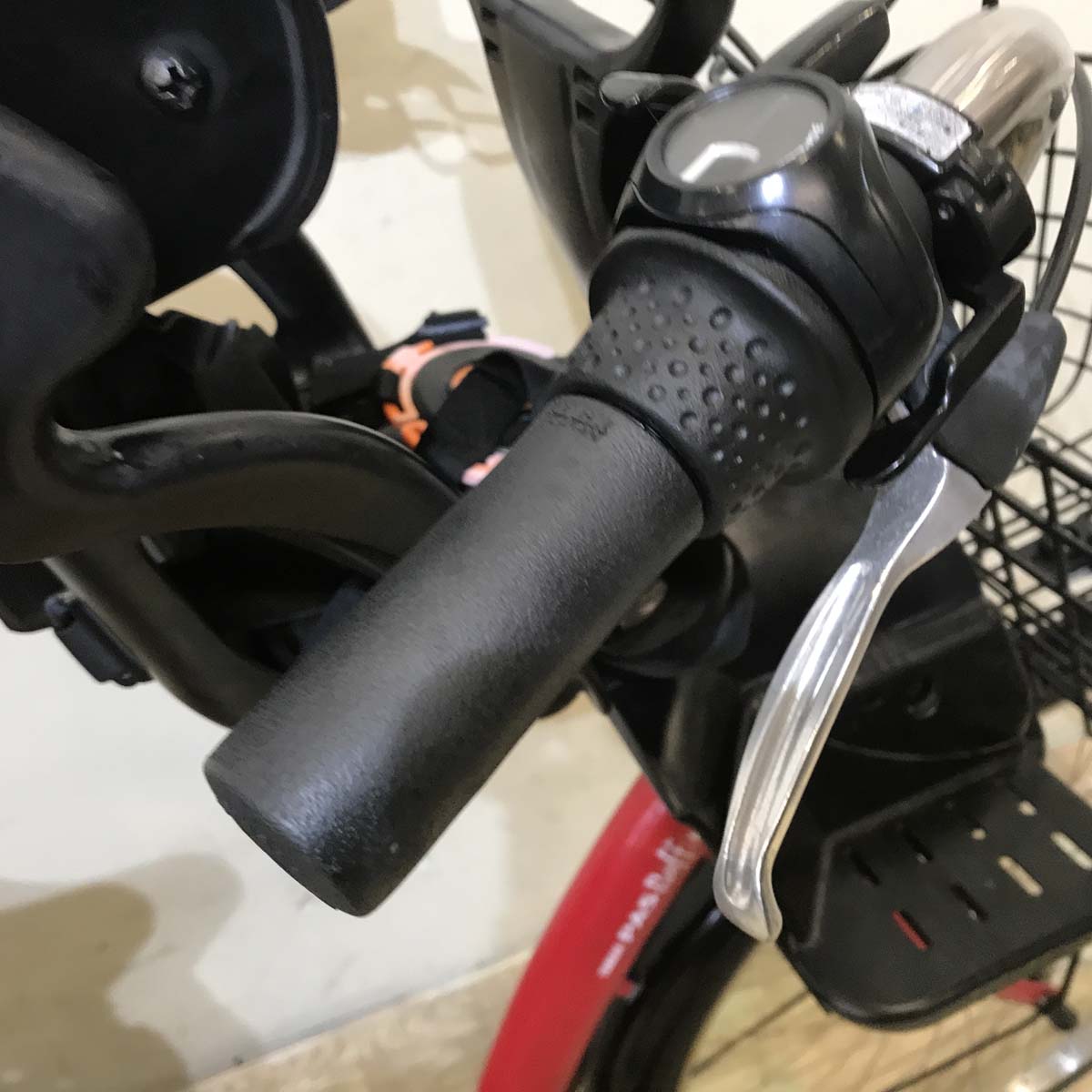 中古電動自転車 ヤマハ PAS ラフィーニ レッド 26インチ KE028