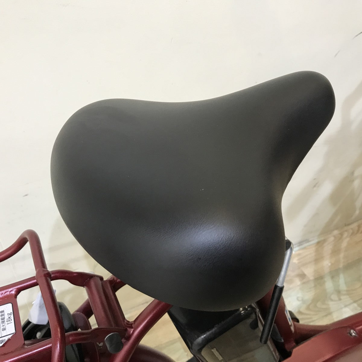 中古電動自転車 ブリヂストン フロンティア ラクット レッド 20インチ KI082