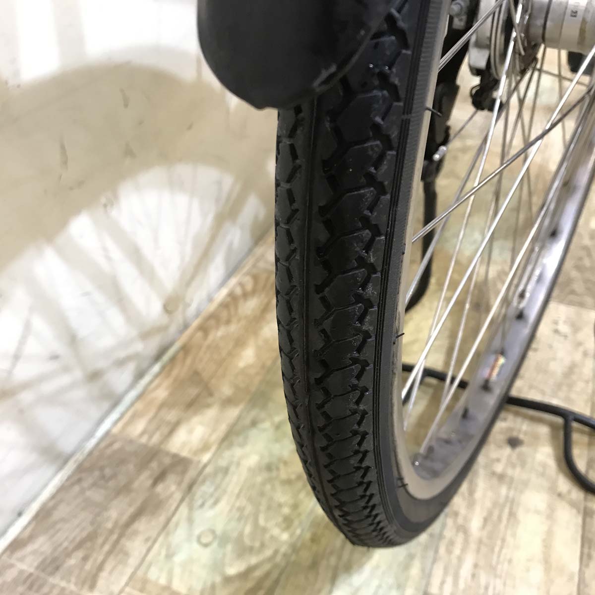 ヤマハ PAS Ami パス アミ カーキ 26インチ KZ023 【中古車】