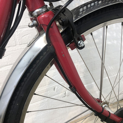 パナソニック ビビ DX レッド 26インチ YF024 【中古車】
